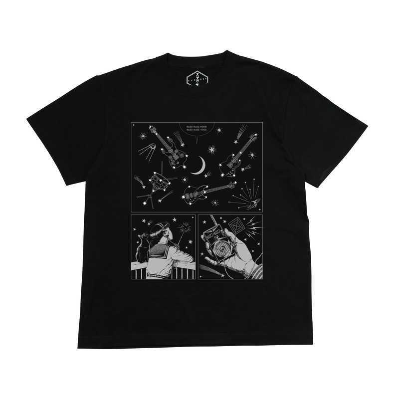 遊星通信 Tシャツ【BUCK∞TICK TOUR 2025 スブロサ SUBROSA 追加公演】