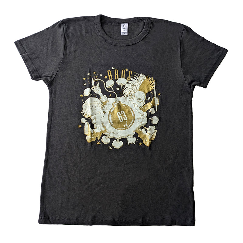 63rd Tシャツ【Yagami Toll ～63rd Birthday LIVE～ IT’S A NOW！2025】