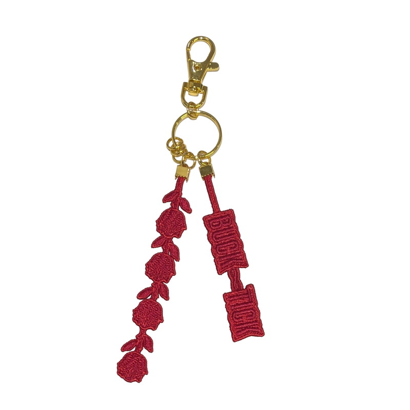 レースキーホルダー【BUCK∞TICK TOUR 2025 -ナイショの薔薇の下-】