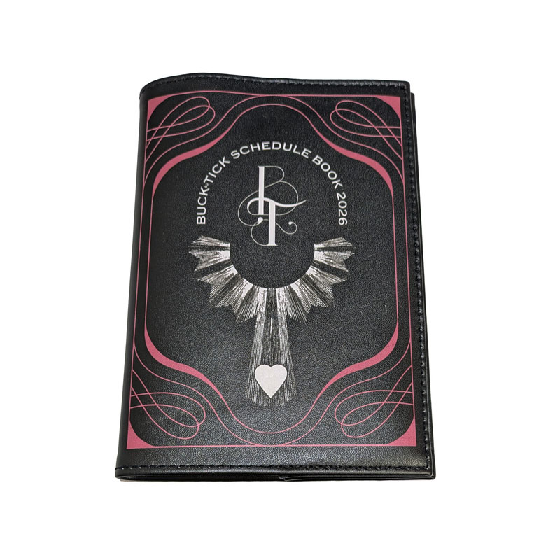 2026 スケジュール帳【BUCK∞TICK TOUR 2025 -ナイショの薔薇の下-】
