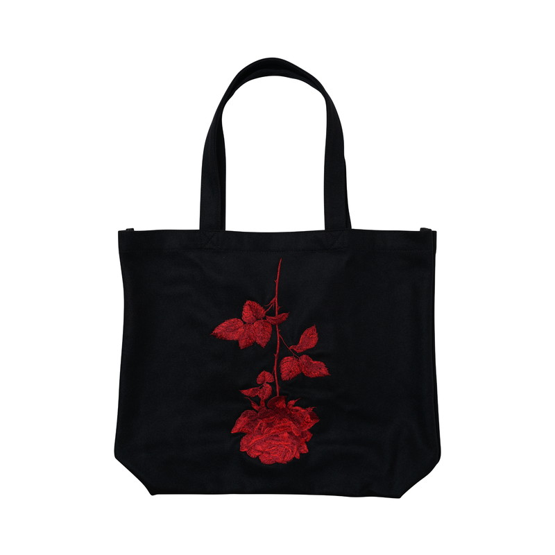 刺繍トートバッグ【BUCK∞TICK TOUR 2025 -ナイショの薔薇の下-】