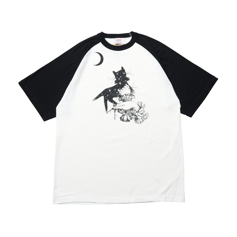 商品詳細ページ | BUCK-TICK OFFICIAL WEB SHOP | 夢遊猫Tシャツ【BUCK