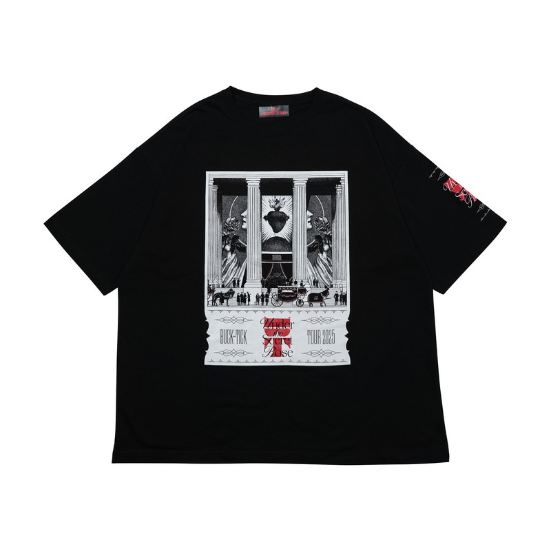  -ナイショの薔薇の下- BIG Tシャツ【BUCK∞TICK TOUR 2025 -ナイショの薔薇の下-】