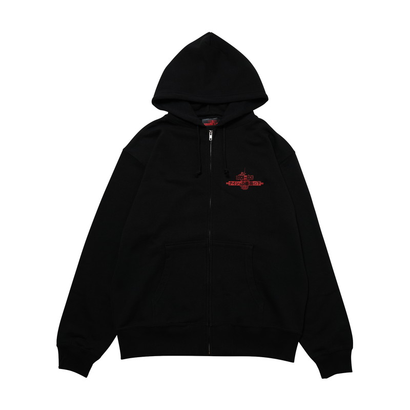  -ナイショの薔薇の下- パーカー【BUCK∞TICK TOUR 2025 -ナイショの薔薇の下-】