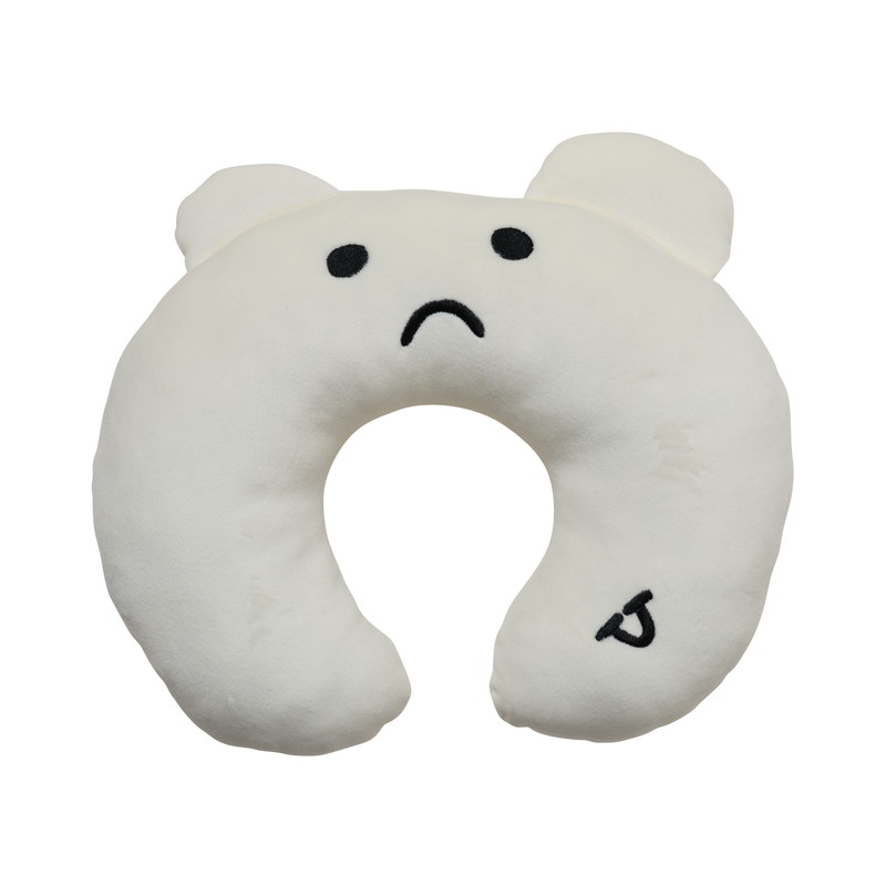 U-TAプロデュース：シリアスベアーネックピロー【BUCK∞TICK TOUR 2025 -ナイショの薔薇の下-】