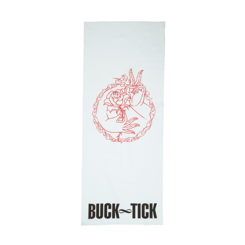 手ぬぐい【BUCK∞TICK TOUR 2025 -ナイショの薔薇の下-】