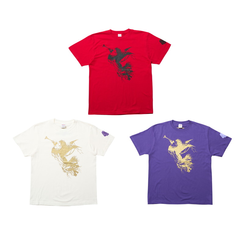 ガブリエルのラッパTシャツ【BUCK∞TICK TOUR 2025 -ナイショの薔薇の下-】