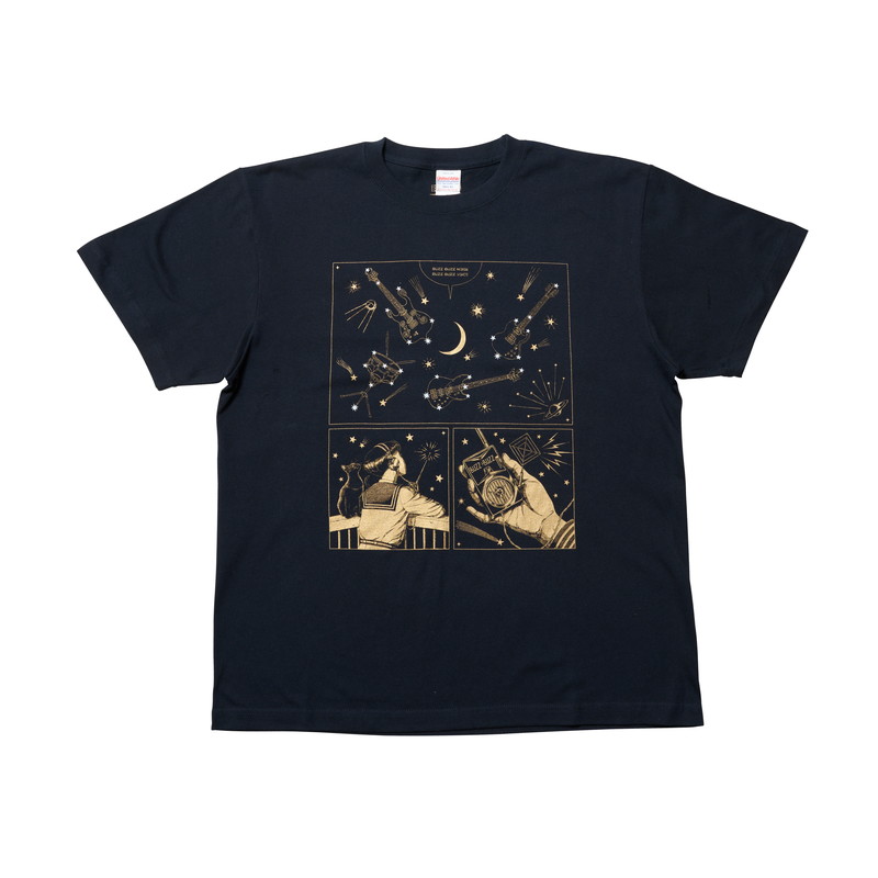 商品詳細ページ | BUCK-TICK OFFICIAL WEB SHOP | 遊星通信Tシャツ