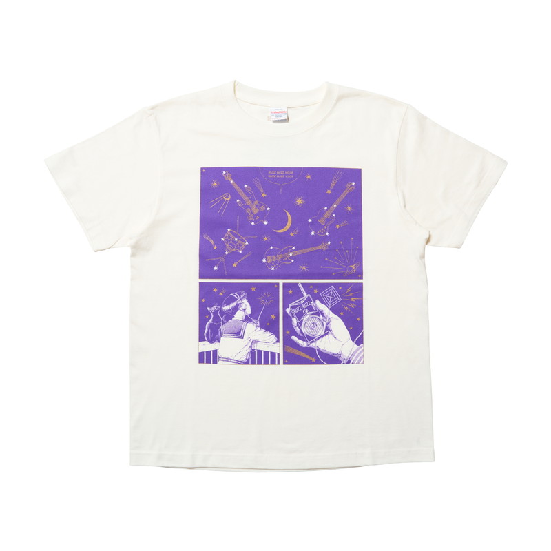 商品詳細ページ | BUCK-TICK OFFICIAL WEB SHOP | 遊星通信Tシャツ
