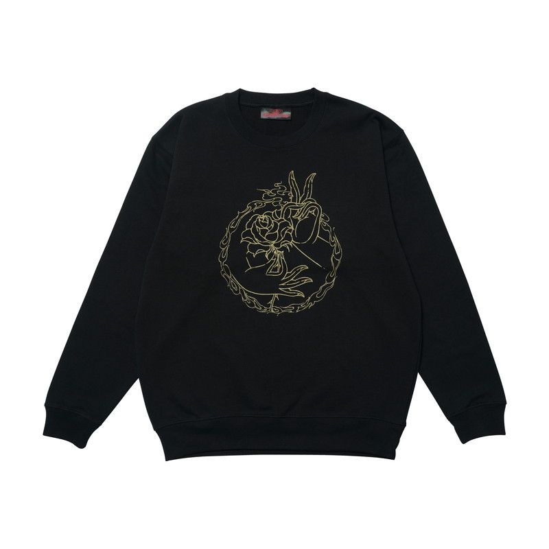 ピース！スウェット【BUCK∞TICK TOUR 2025 -ナイショの薔薇の下-】