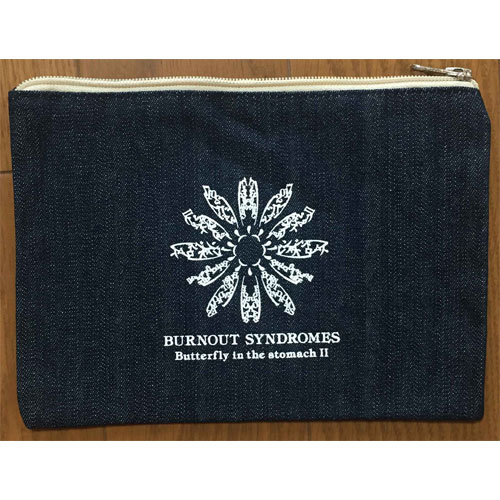 【BURNOUT SYNDROMES】Butterfy in the stomach II ポーチ