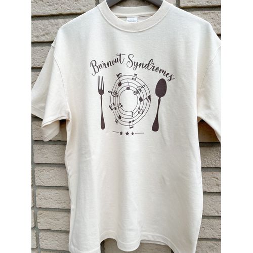 【BURNOUT SYNDROMES】注文の多い料理店―☆☆☆―　ビッグシルエットTシャツ/ナチュラル