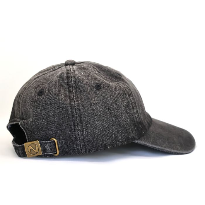 【BURNOUT SYNDROMES】ロゴ刺繍デニムキャップ