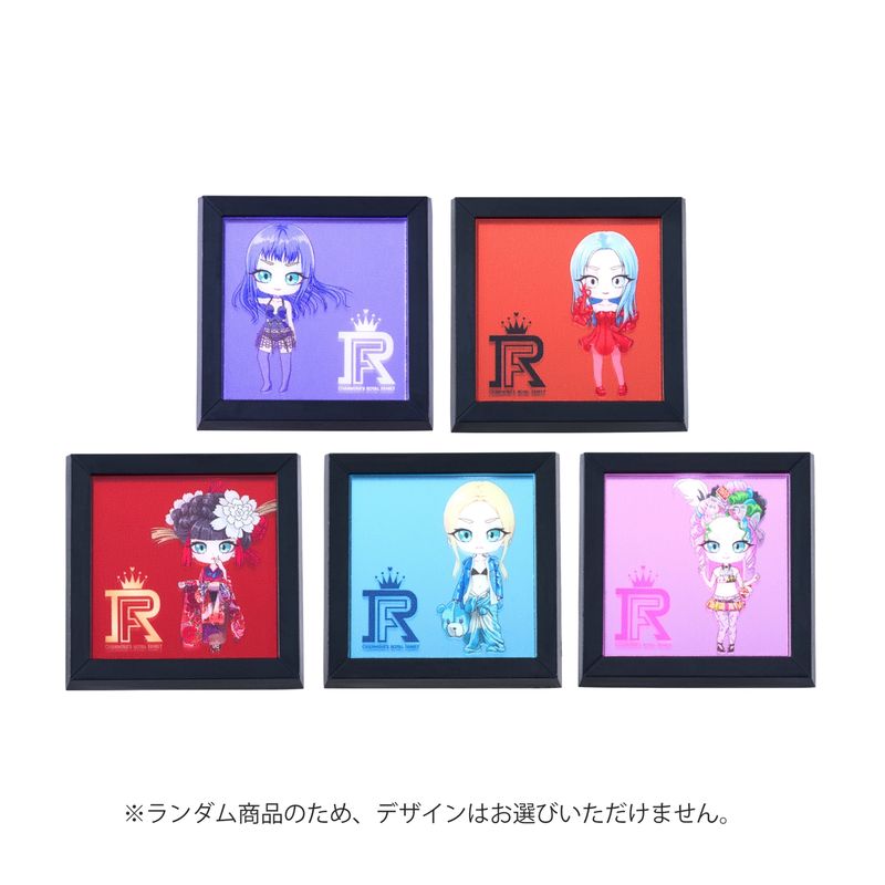 【CHANMINA'S ROYAL FAMILY LIMITED】MAGNET(5 types random)
