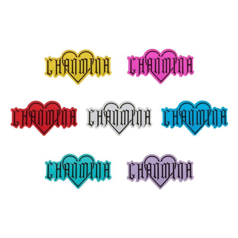 CHANMINA LOGO ACRYLIC STICKER (7types random)