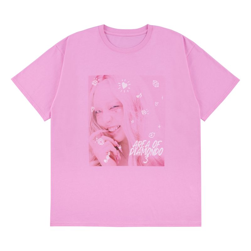 AOD3 PINK T-SHIRT / ORIGINAL BODY