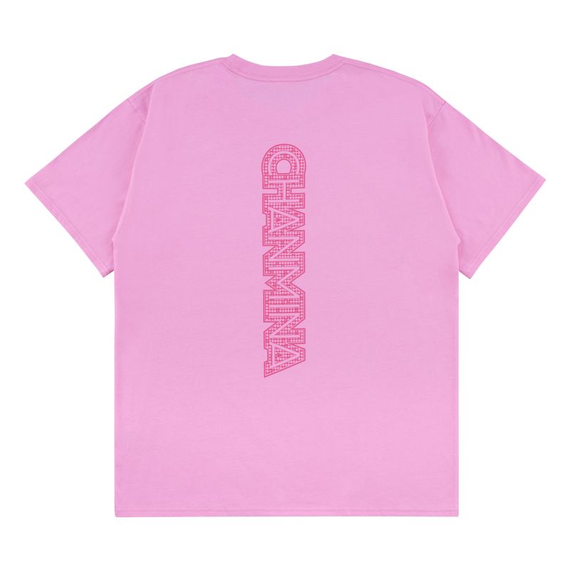AOD3 PINK T-SHIRT / ORIGINAL BODY
