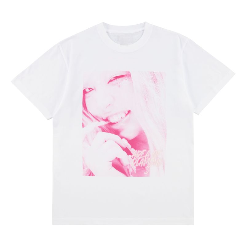 AOD3 WHITE T-SHIRT