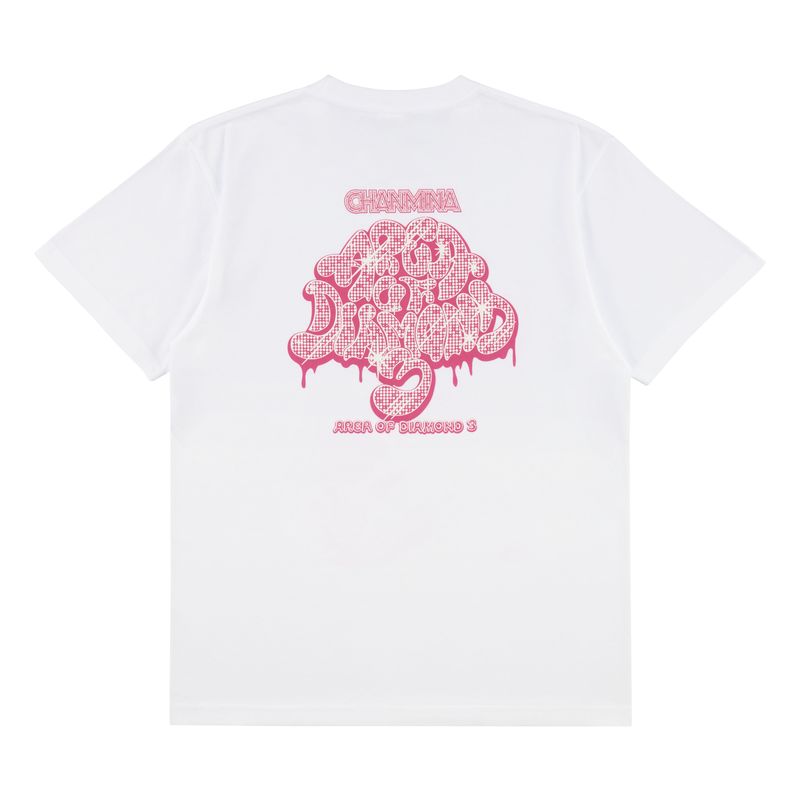 AOD3 WHITE T-SHIRT