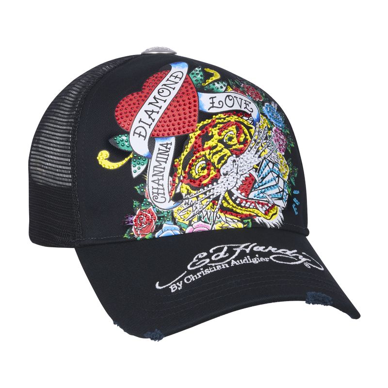AOD3 CHANMINA × EdHardy COLLABORATION CAP