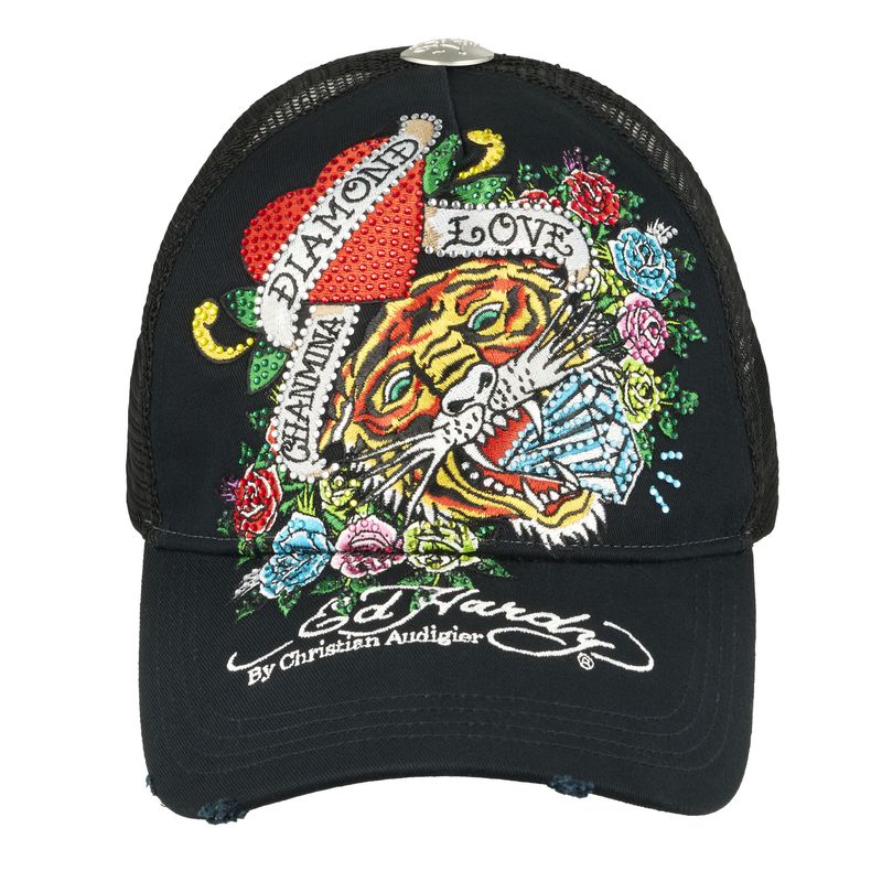 AOD3 CHANMINA × EdHardy COLLABORATION CAP LIMITED EDITION