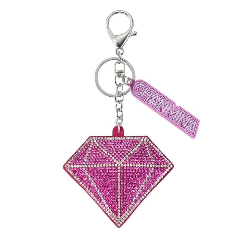 AOD3 KIRAKIRA DIAMOND KEY CHARM (PINK)