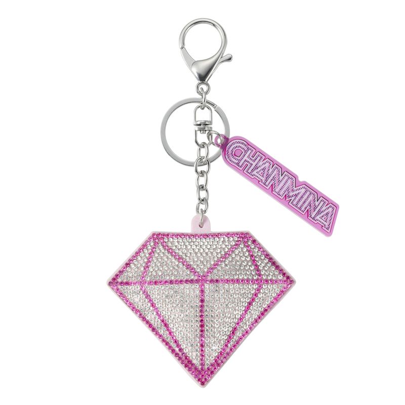 AOD3 KIRAKIRA DIAMOND KEY CHARM (CLEAR)