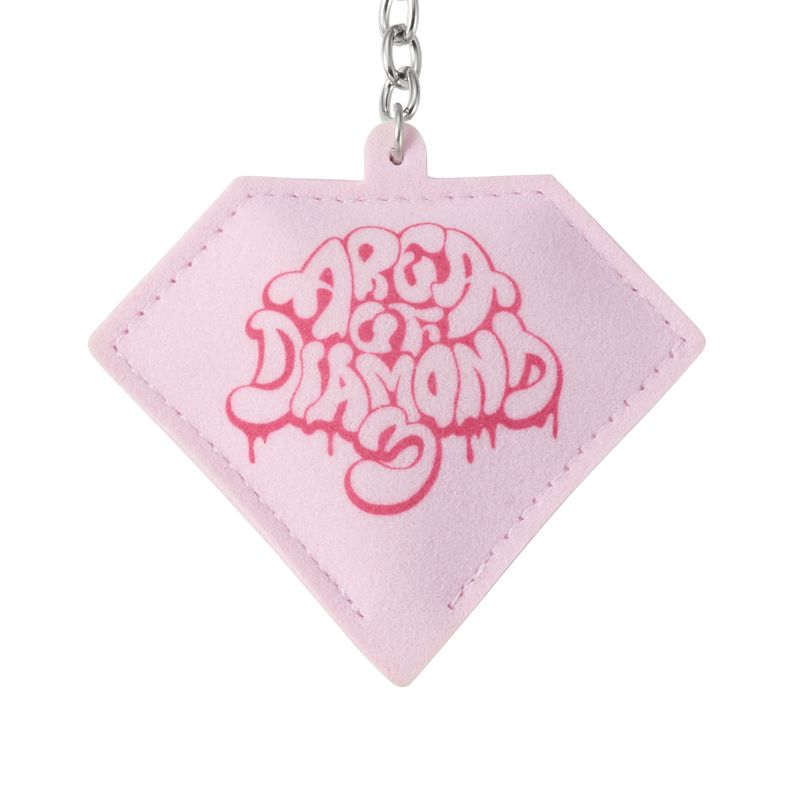 AOD3 KIRAKIRA DIAMOND KEY CHARM (CLEAR)