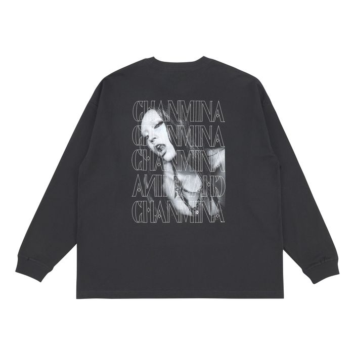 AOD4 BIG SILHOUETTE LONG SLEEVE T-SHIRT