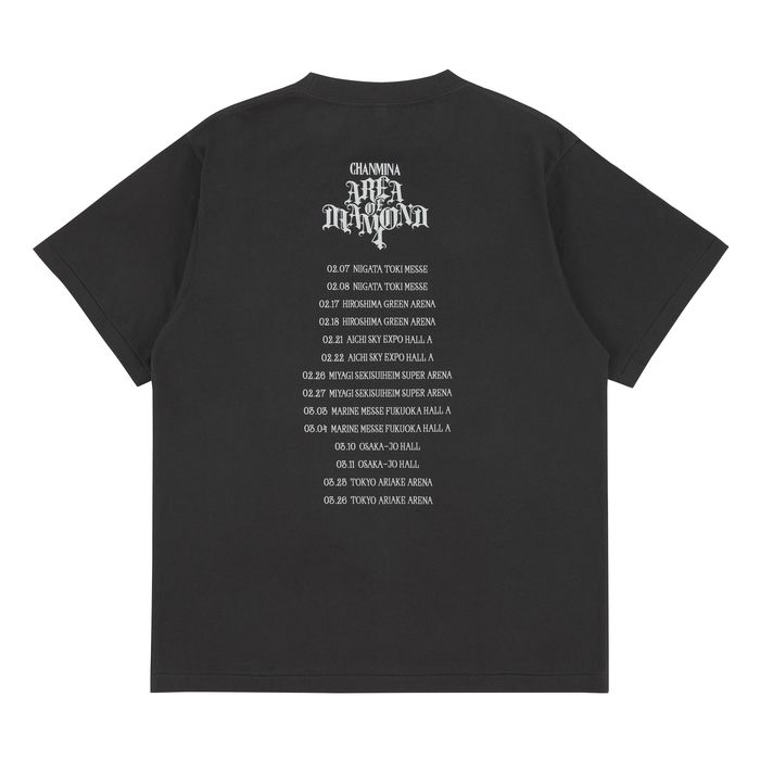 AOD4 BLACK-T-SHIRT