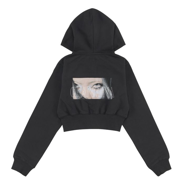AOD4 CROPPED ZIP-UP HOODIE