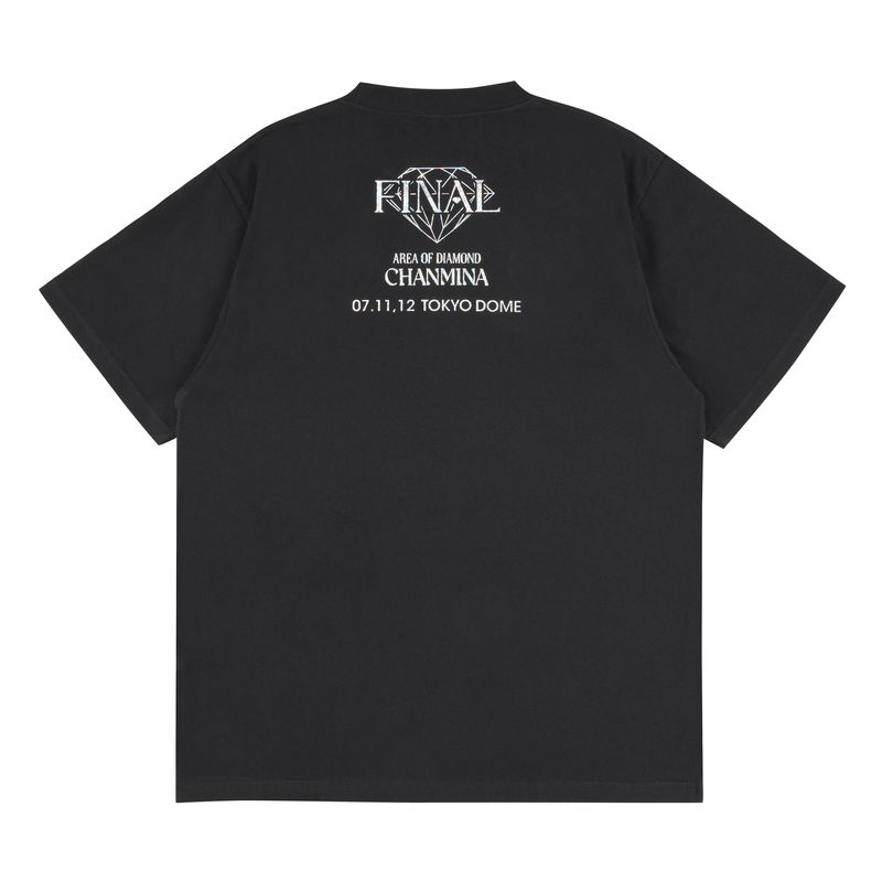AODF BLACK-T-SHIRT