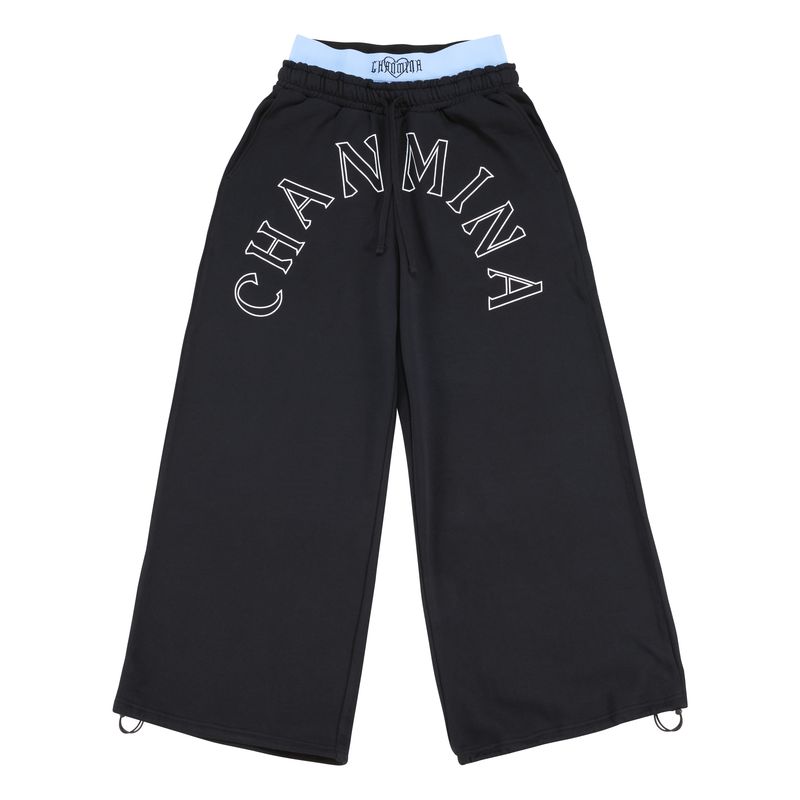 AODF LAYERED WAIST SWEATPANTS