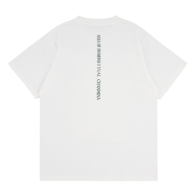 CHANMINA AREA OF DIAMOND 3 Tシャツ 商品詳細ページ | CHANMINA OFFICIAL STORE | 【会場受取】AODF WHITE