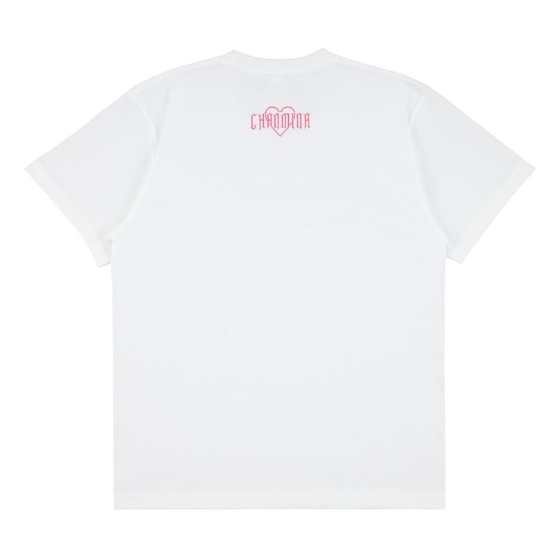 商品詳細ページ | CHANMINA OFFICIAL STORE | 『WORK HARD』WHITE T-SHIRT
