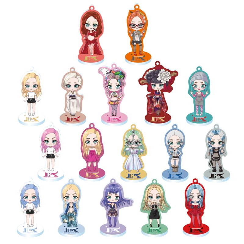 【ROYAL FAMILY限定】着せ替えちゃんみなガチャ