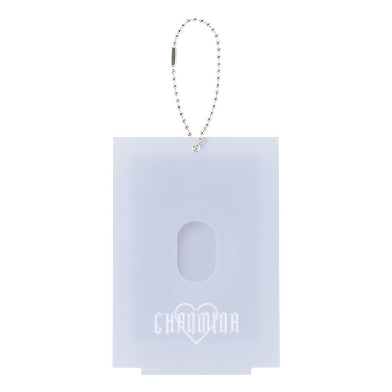 額縁スタンドキーホルダー (SILVER) 『I hate this love song』フォトカード付