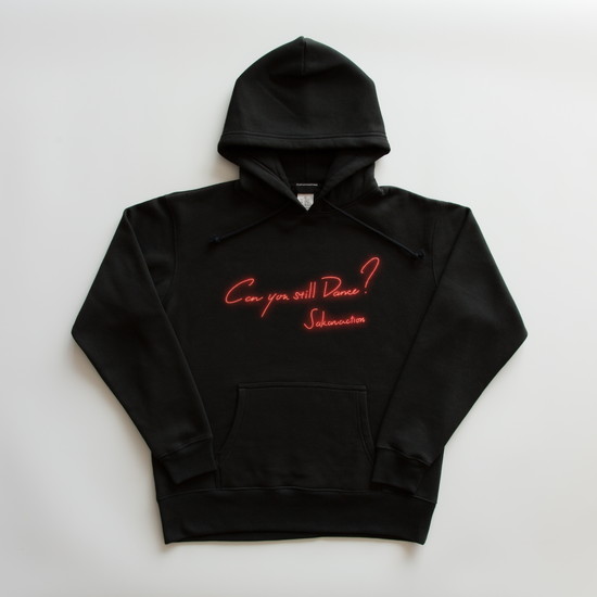 “Can you still dance?” NEON HOODIE