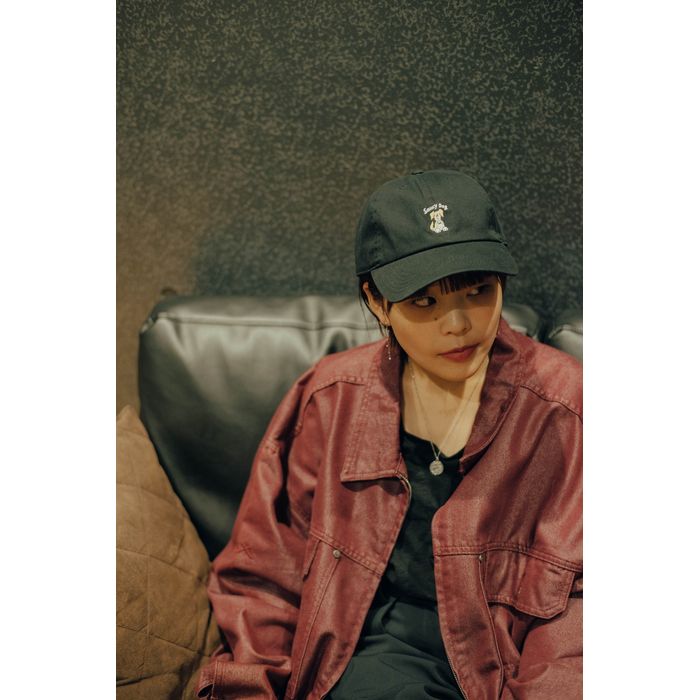 わんこキャップ/ブラック