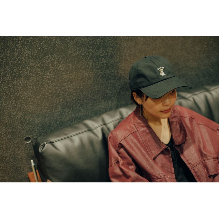 わんこキャップ/ブラック