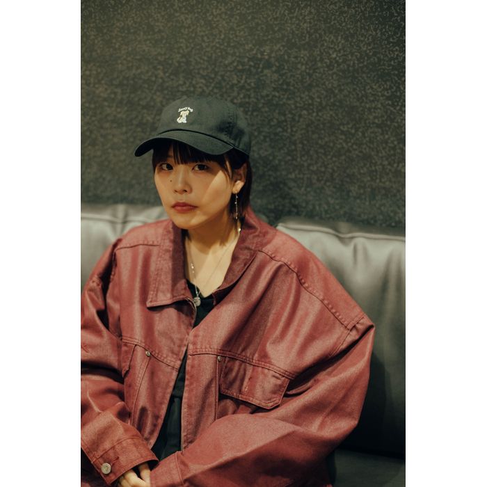 わんこキャップ/ブラック