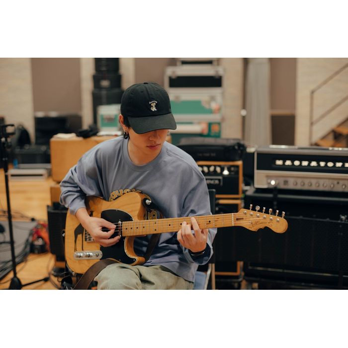 わんこキャップ/ブラック