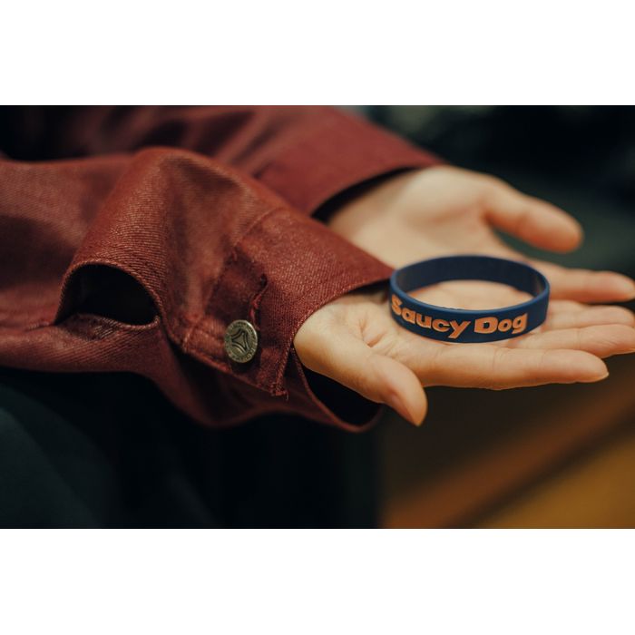 生意気な犬ラバーバンド