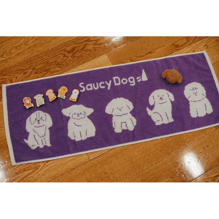 商品詳細ページ | Saucy Dog Online Shop | わんこいろいろタオル