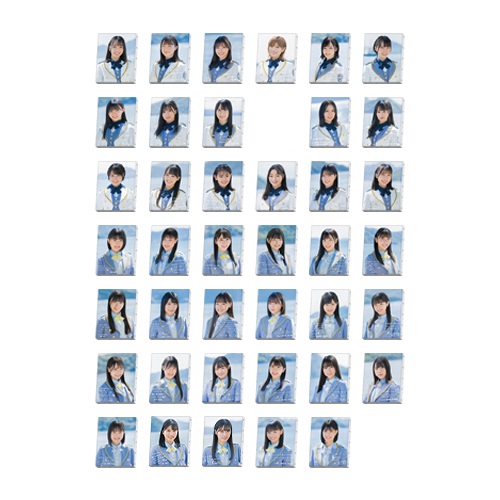 STU48 個別キャンバスボード(新制服)