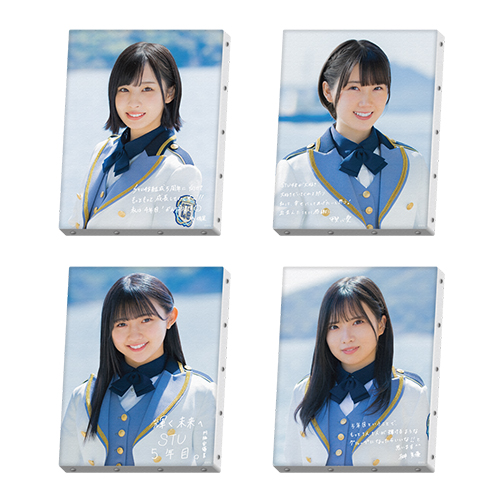 STU48 個別キャンバスボード(新制服)