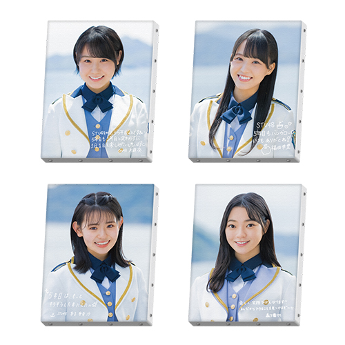 STU48 個別キャンバスボード(新制服)