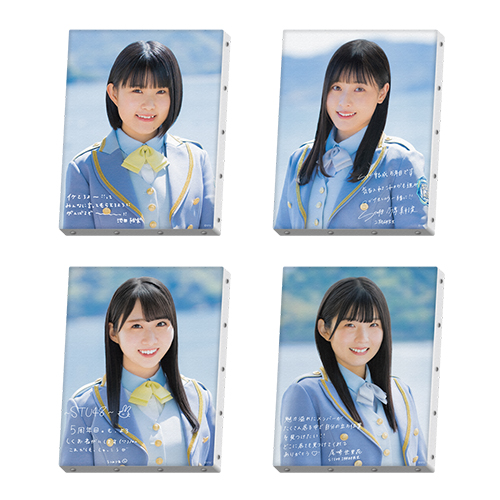 STU48 個別キャンバスボード(新制服)