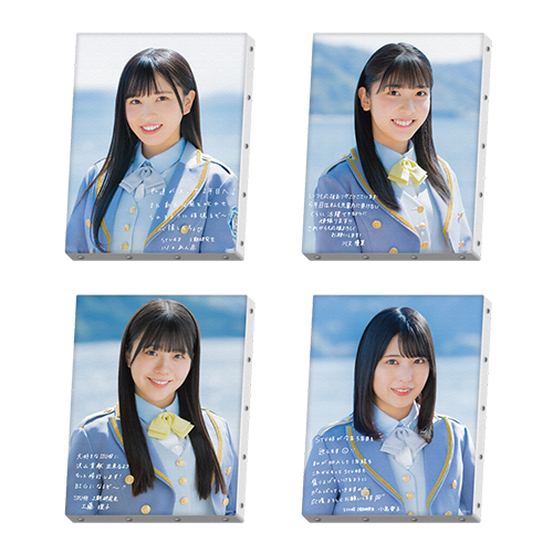STU48 個別キャンバスボード(新制服)