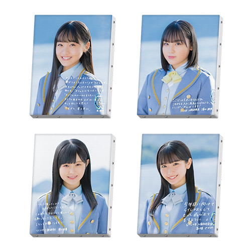 STU48 個別キャンバスボード(新制服)